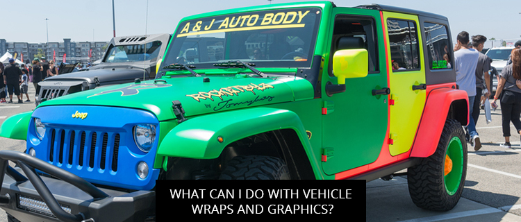 What Can I Do with Vehicle Wraps and Graphics?