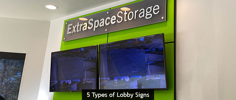5 Types of Lobby Signs - Houston Graphic Signs