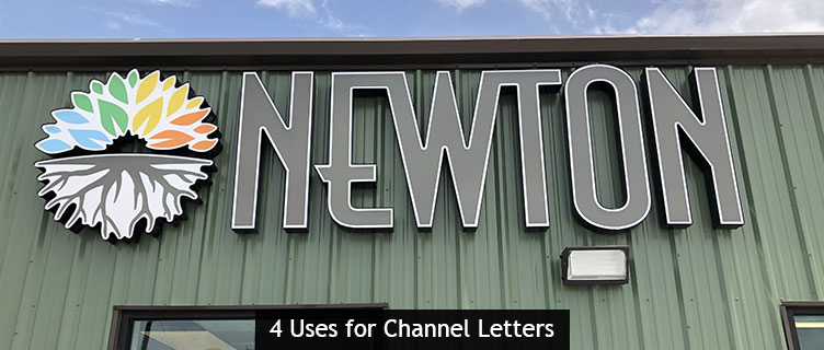 Top 4 Uses for Channel Letters - Houston Graphic Sign