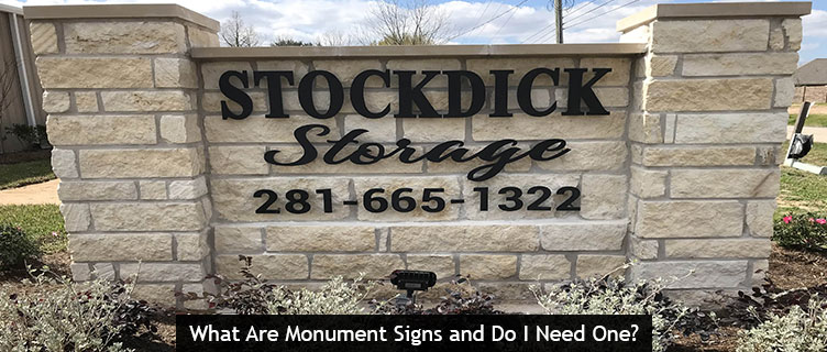 What Are Monument Signs and Do I Need One