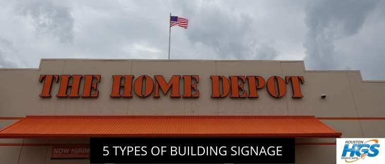 5 Types Of Building Signage