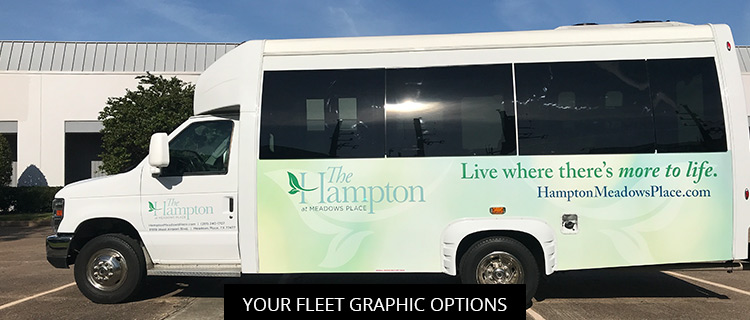 Your Fleet Graphic Options