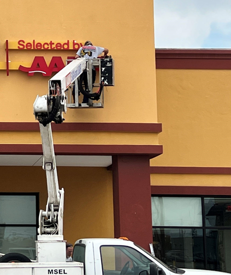 Effortless LED Sign Replacement: Go Pro for Easy Permitting and Code Compliance